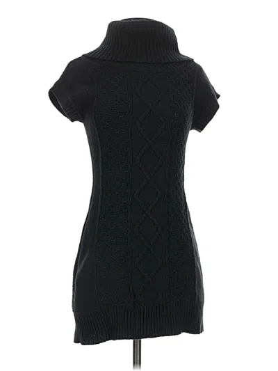 Pre-owned Express Casual Dress In Black