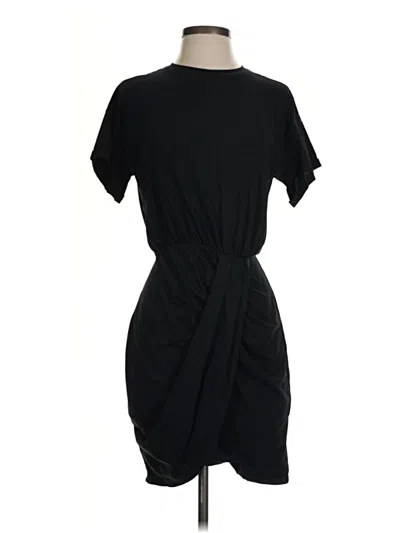 Pre-owned Express Casual Dress In Black