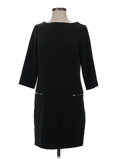 Pre-owned Express Casual Dress In Black
