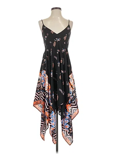 Pre-owned Express Casual Dress In Black