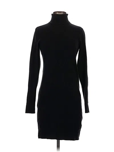 Pre-owned Express Casual Dress In Black
