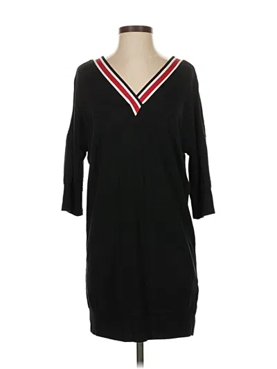 Pre-owned Express Casual Dress In Black