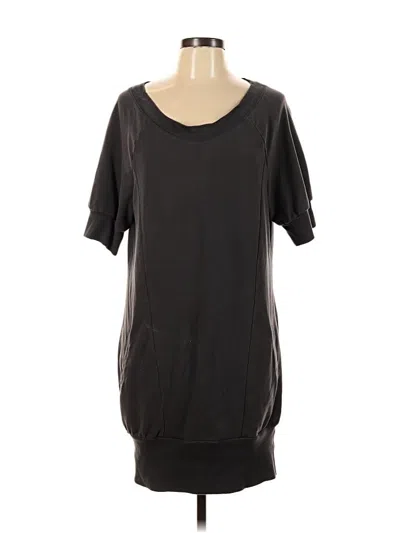 Pre-owned Express Casual Dress In Black