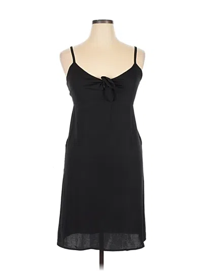 Pre-owned Express Casual Dress In Black