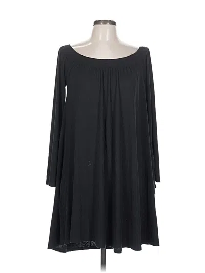Pre-owned Express Casual Dress In Black