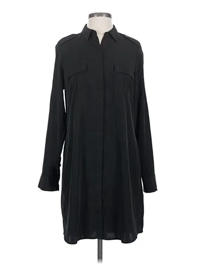 Pre-owned Express Casual Dress In Black