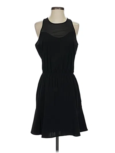 Pre-owned Express Casual Dress In Black