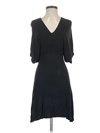 Pre-owned Express Casual Dress In Black