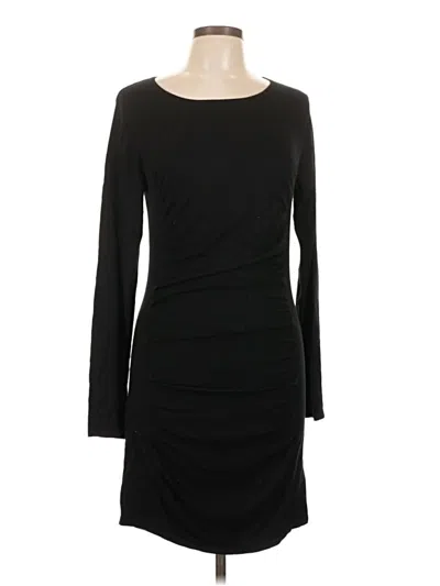 Pre-owned Express Casual Dress In Black