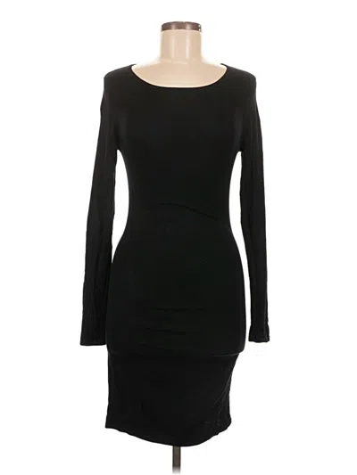 Pre-owned Express Casual Dress In Black