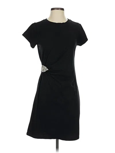 Pre-owned Express Casual Dress In Black
