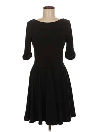 Pre-owned Express Casual Dress In Black