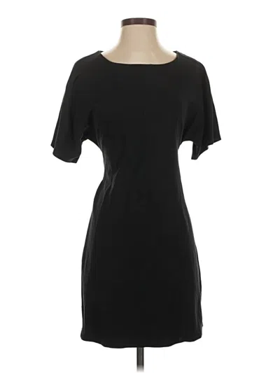Pre-owned Express Casual Dress In Black