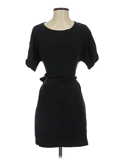 Pre-owned Express Casual Dress In Black