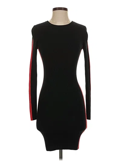 Pre-owned Express Casual Dress In Black