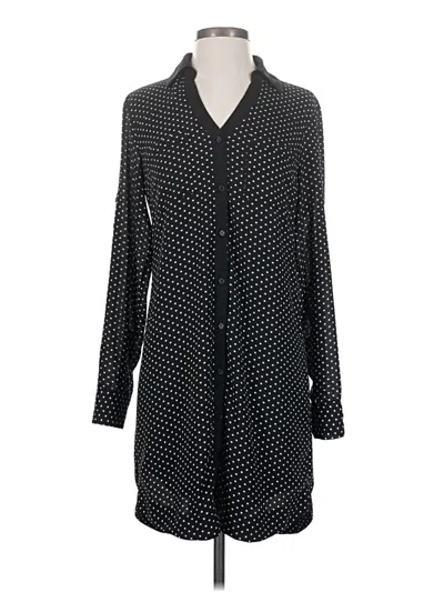 Pre-owned Express Casual Dress In Black