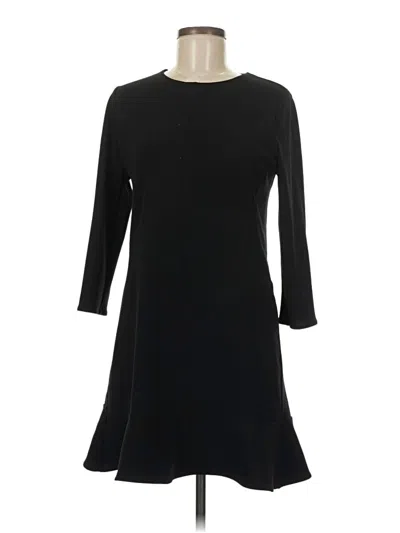 Pre-owned Express Casual Dress In Black
