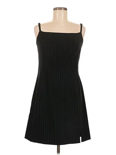 Pre-owned Express Casual Dress In Black