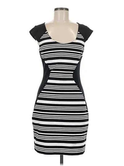 Pre-owned Express Casual Dress In Black