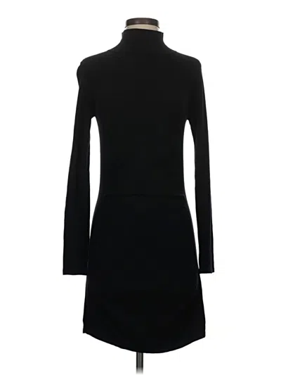 Pre-owned Express Casual Dress In Black