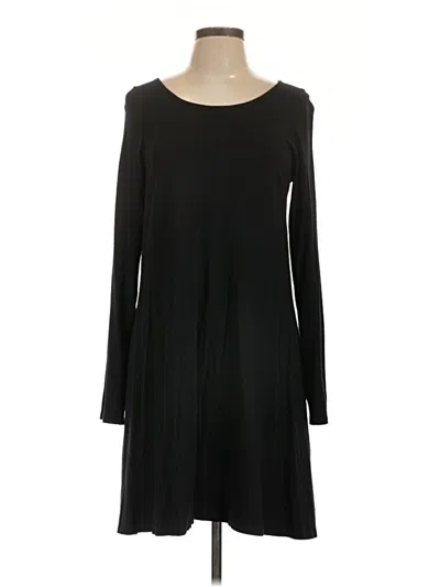 Pre-owned Express Casual Dress In Black