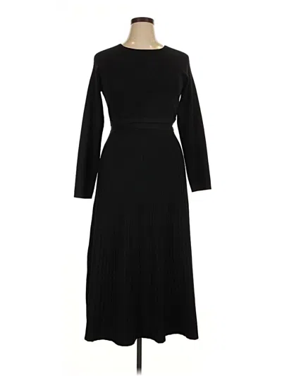 Pre-owned Express Casual Dress In Black
