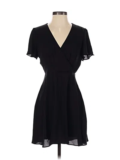 Pre-owned Express Casual Dress In Black