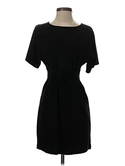 Pre-owned Express Casual Dress In Black