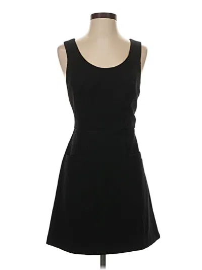 Pre-owned Express Casual Dress In Black