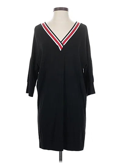 Pre-owned Express Casual Dress In Black