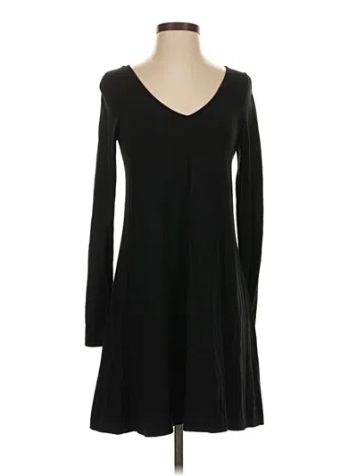 Pre-owned Express Casual Dress In Black