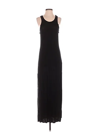 Pre-owned Express Casual Dress In Black