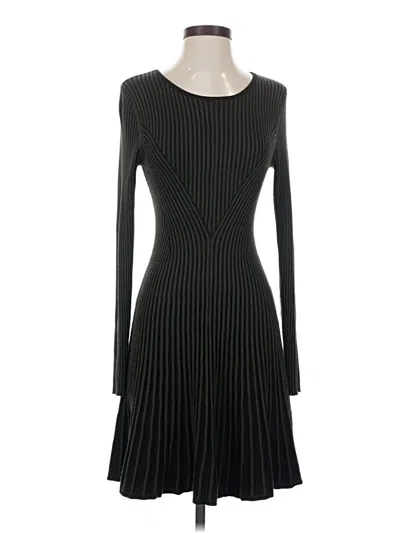 Pre-owned Express Casual Dress In Black