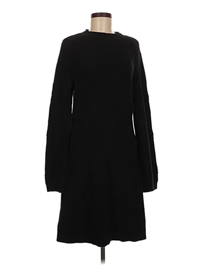 Pre-owned Express Casual Dress In Black