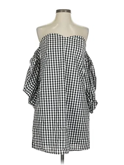 Pre-owned Express Casual Dress In Black