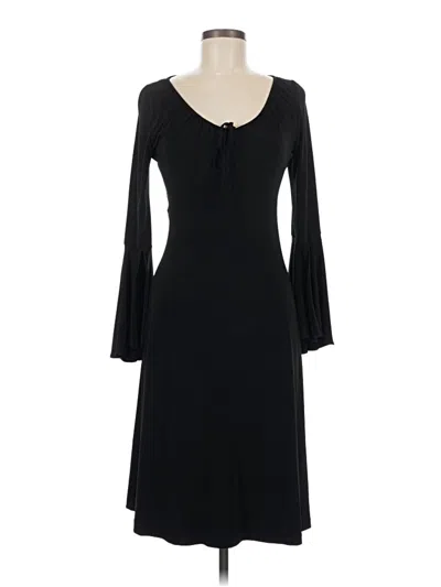 Pre-owned Express Casual Dress In Black