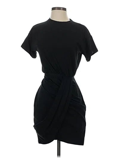 Pre-owned Express Casual Dress In Black