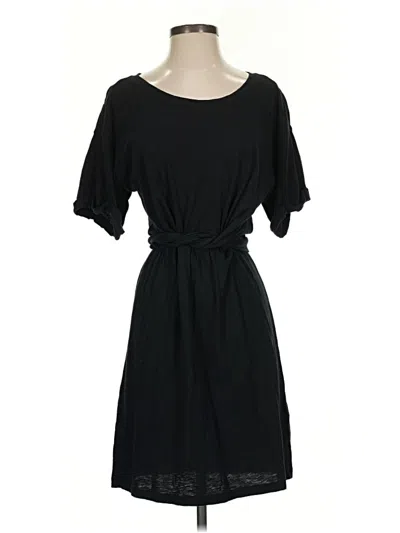 Pre-owned Express Casual Dress In Black