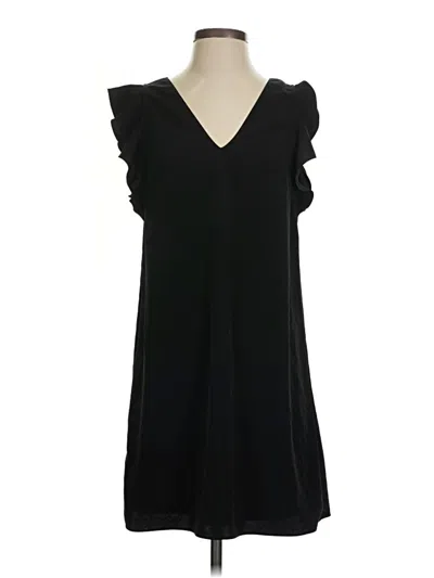 Pre-owned Express Casual Dress In Black