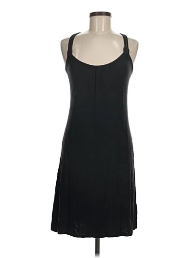 Pre-owned Express Casual Dress In Black