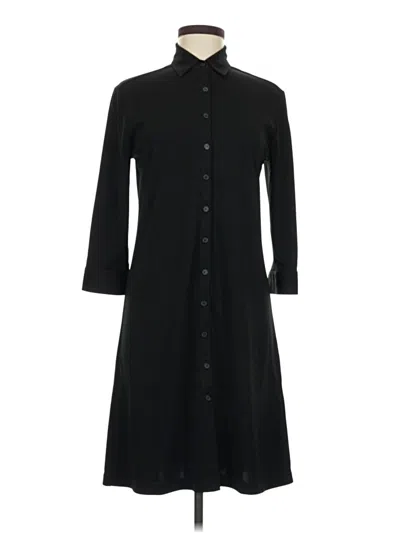 Pre-owned Express Casual Dress In Black