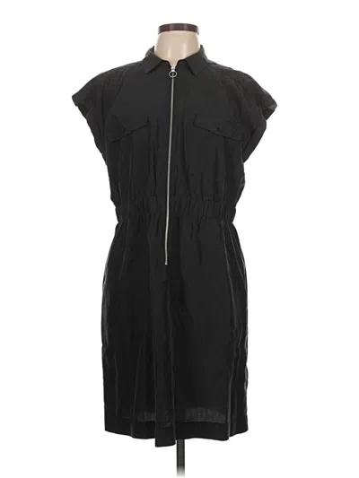Pre-owned Express Casual Dress In Black