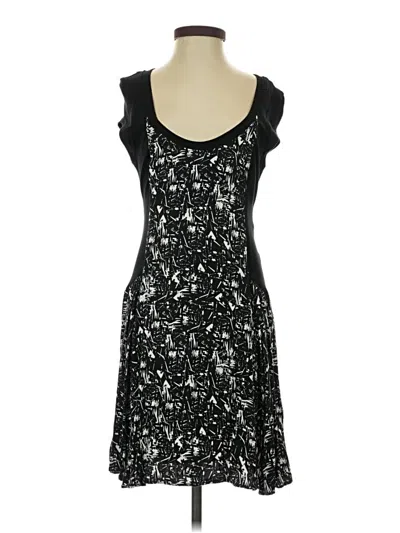 Pre-owned Express Casual Dress In Black