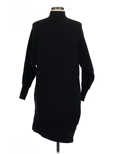 Pre-owned Express Casual Dress In Black