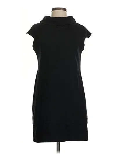 Pre-owned Express Casual Dress In Black