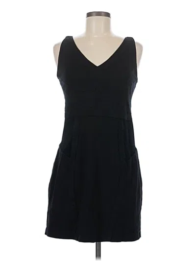 Pre-owned Express Casual Dress In Black