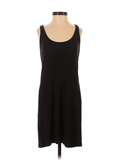 Pre-owned Express Casual Dress In Black