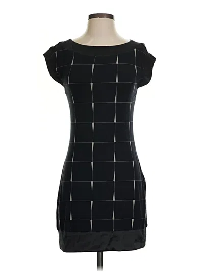 Pre-owned Express Casual Dress In Black