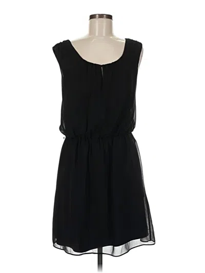 Pre-owned Express Casual Dress In Black
