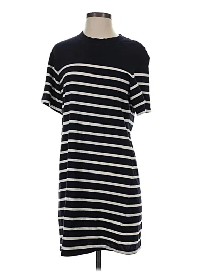 Pre-owned Express Casual Dress In Black
